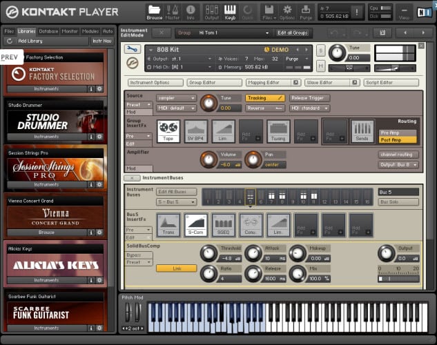 how to add cracked kontakt library